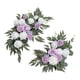 thumbnail image 1 of 2 guirnaldas de flores artificiales de para bodas, guirnaldas para puertas, decoración floral de imitación para fiestas, cortinas de, 1 of 6