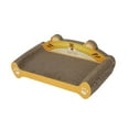 thumbnail image 4 of DOLITY Cat Scratch Bed Grind Claws Cat Scratchers Cardboard for Exercise Playing Train 60x30x19cm, 4 of 8