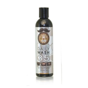 Beard Guyz Men's Daily Beard/Face Wash 35, 8.0 FL OZ