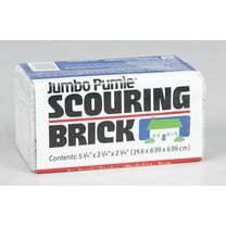 SCOUR BRICK JUMBO 5-3/4" (Pack of 1)