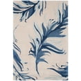 thumbnail image 2 of SAFAVIEH Allure Mandy Floral Wool Area Rug, Beige/Blue, 4' x 6', 2 of 5