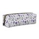 thumbnail image 1 of Easygdp Lavender Bicycle para Estuche de Lápices de Cuero, Estuche de Papelería de Cuero, Estuche de Gran Capacidad con Cremallera, 1 of 7