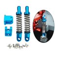 thumbnail image 2 of 2x Amortiguador RC con amortiguadores asistidos por resorte de asiento fijo para 1/16 RC Drifting Car DIY Accs Assembly Azul Sunnimix Amortiguador delantero, 2 of 8