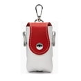 thumbnail image 1 of Naiovety Bolsa de golf, bolsa protectora para pelotas de golf, impermeable, accesorios elegantes, esencial Ropa Deportiva, Zapatos Rojo +Perno esférico, 1 of 6
