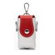 thumbnail image 1 of Toystoory Bolsa de golf, bolsa para guardar pelotas de golf, bolsa protectora para pelotas de golf, impermeable, accesorios, fácil de usar, Ropa Deportiva, Zapatos Rojo +Perno esférico, 1 of 6