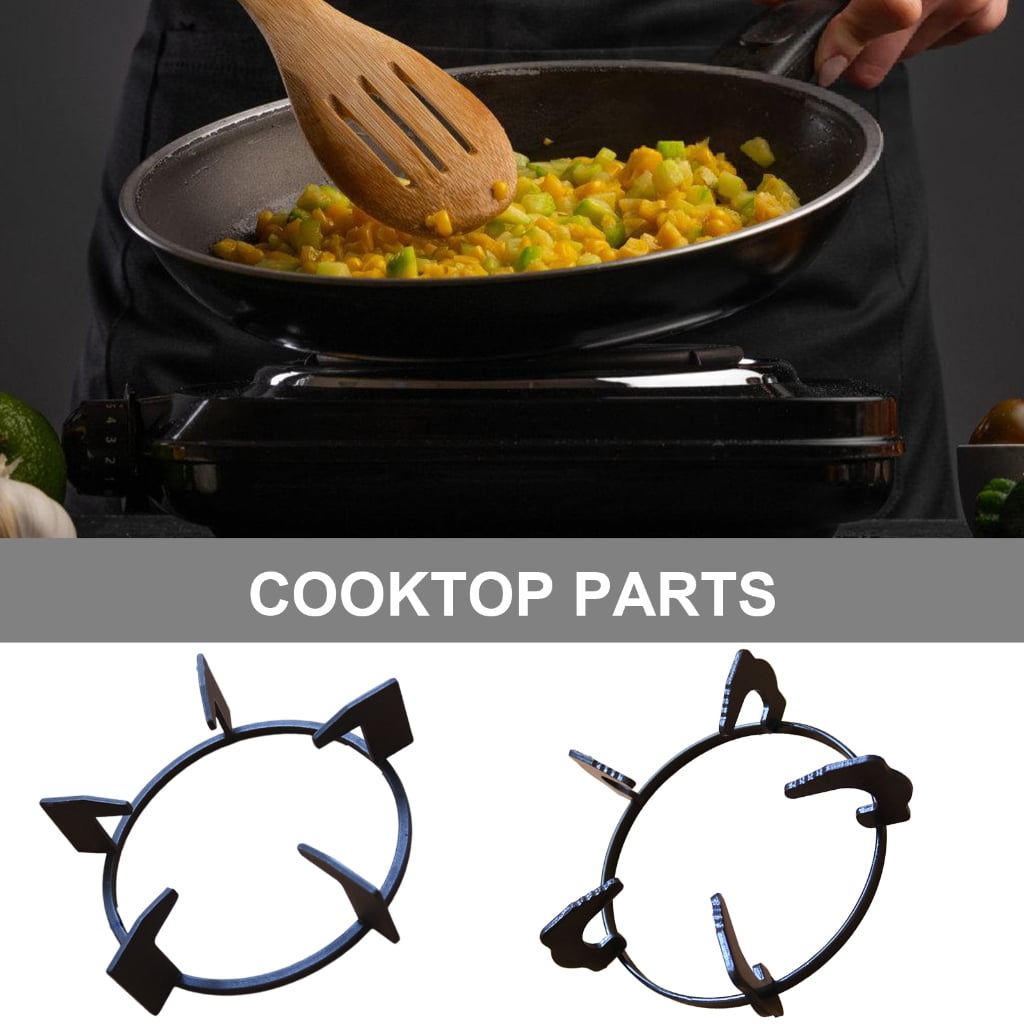 Wok Rings Replacement Parts Cast Iron Wok Support Rings for Gas Stove Burners Grate