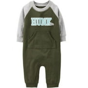 Newborn Boy Cotton Jumpsuit
