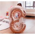 thumbnail image 4 of Birthday Balloon Number 28 / 82 Rose Gold 86cm, Age Birthday Balloonballoons Number Birthday Numbers 28 Years 82 Years Old Birthday Party - 34 Inch Pi, 4 of 5