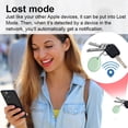 thumbnail image 4 of SOWINK 2" Portable GPS Tracking, GPS Smart Finders Tracker Device for Kids Pets White, 4 of 9
