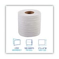 thumbnail image 2 of Boardwalk 2-Ply Toilet Tissue, Standard, Septic Safe, White, 4 x 3, 500 Sheets/Roll, 96 Rolls/Carton, 2 of 5