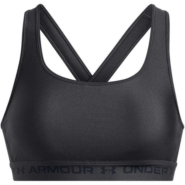 Sujetador deportivo Under Armour Crossback Mid Impact para mujer, talla XS