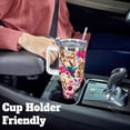 thumbnail image 6 of Goldendoodle Tumbler for Women - 40 oz Insulated Stainless Steel Travel Mug with Straw, Cute Dog Themed Gift Idea, 6 of 6