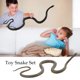 thumbnail image 3 of SGACAI Broma de serpiente con clip de cuerda - Clip en SnakePrank, broma casera de serpiente de golf AU, 3 of 7