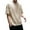 Beige, variant on Mens T-Shirts Short Sleeve Pack Crewneck Classic Jersey Tee Moisture-Wicking Undershirt Tee Tops Bulk Fashion Casual Athletic Short Sleeve (Beige,XXXL)