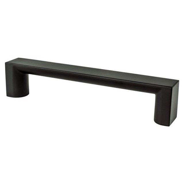 128 mm Surélevé - Noir Mat