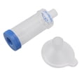 thumbnail image 4 of Espaciador de nebulizador Jadeshay inhalador nasal oral con cubierta facial y funcionamiento suave, 4 of 14