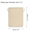 thumbnail image 2 of REGALWOVEN Coin Sacks Bag Bank Deposit Change Transit Bags with Drawstring 8"x6", 2 of 7
