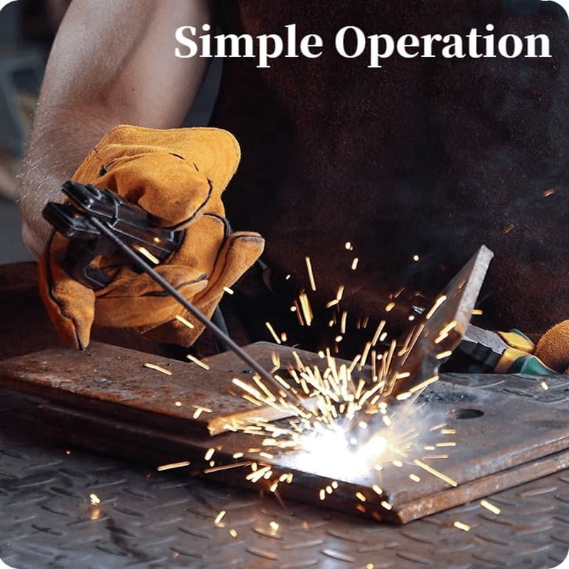 Welding Machine, Upgraded MMA-250A 110V Welder Machine,Portable Stick Welder IGBT Digital Display LCD,Home DIY Arc Welder,Hot Start Arc Force Anti-stick Mini Welder