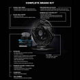 thumbnail image 3 of R1 Concepts Front Brakes and Rotors Kit |Front Brake Pads| Brake Rotors and Pads| Ceramic Brake Pads and Rotors WHWN1-72082, 3 of 5
