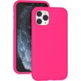thumbnail image 1 of Entronix Funda de Silicona para iPhone 11 Pro, Suave Al Tacto, Antiarañazos y Antigolpes, Color Rosa Intenso., 1 of 6