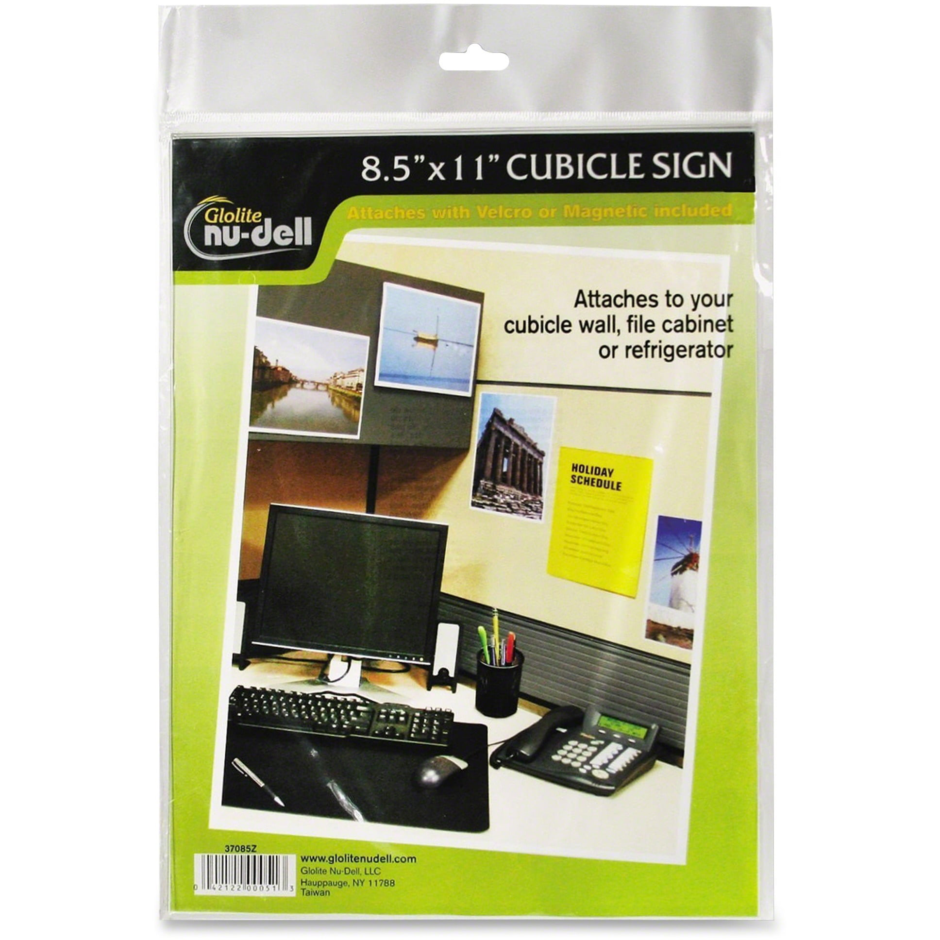 Clear Plastic Sign Holder, AllPurpose, 8 1/2 X 11 Bundle of 5 Each