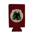 thumbnail image 2 of Bigfoot Doesn't Believe In You 16 oz. Can Coolie (Burgundy), 2 of 3