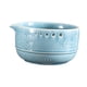 thumbnail image 2 of Cuenco para hierbas, rallador de ajo, plato de cerámica resistente, herramienta de cocina multiusos Azul, 2 of 9
