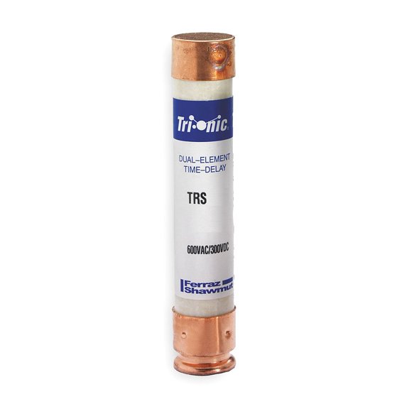 Mersen UL Class Fuse, RK5 Class, Time-Delay, 90A, 600V AC, Non-Indicating TRS90R