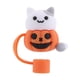 thumbnail image 3 of Paja Lindas Halloween Silicona Adornos 10 Mm para 30/40 OZ () Naranja, 3 of 4