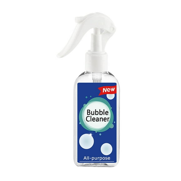 Xingzhi Foam Kitchen Oil Dust Removal Rinse-free Dirt Deep Cleaning Spraying Multi-purpose Rust Quick Removing Household Corner 100ML 1Set