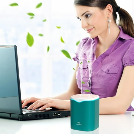 

GiliGiliso Clearance Mini USB Double Jet Humidifier Creative Household Desktop Large Capacity Small Portable Humidifier