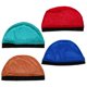 thumbnail image 1 of 4 gorros elásticos de ondas unisex, sedosos, con forma de cúpula y pelucas de colores., 1 of 7