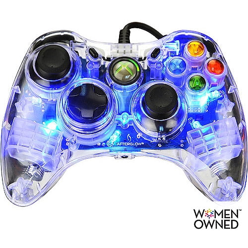 PDP AFTERGLOW AX.1 Gamepad wired blue for Microsoft Xbox 360