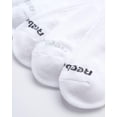 thumbnail image 4 of Medias Reebok para hombre, corte quarter, rendimiento, paquete de 12, blancas, 4 of 7