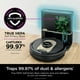 thumbnail image 4 of Shark AV2501AE AI Robot Aspirador con base XL HEPA autovaciada, sin bolsa, capacidad de 60 días, navegación LIDAR, perfecto para pelo de mascotas, compatible con Alexa, conexión Wi-Fi, alfombra y piso duro, negro Tiburón AV2501AE, 4 of 9