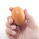 thumbnail image 2 of 5 huevos falsos de madera, juego de cocina para niños, juguete de comida, Color de tronco, gallina ponedora, herramienta agrícola, huevos para caja nido, 2 of 5