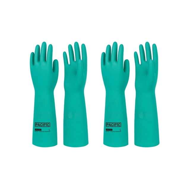 Guantes de nitrilo resistentes a productos químicos PACIFIC PPE XX-Large
