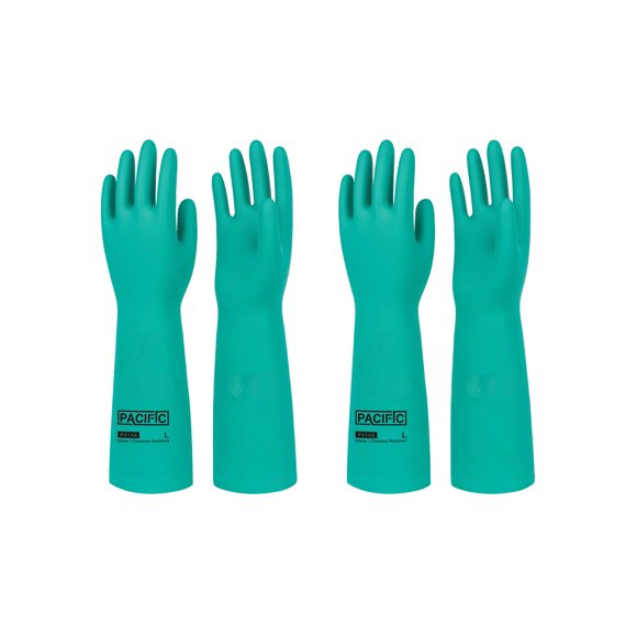Guantes de nitrilo resistentes a productos químicos PACIFIC PPE XX-Large