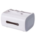 thumbnail image 1 of Toystoory Caja de papel tisú organizador de almacenamiento de Control remoto que ahorra espacio con 4 compartimentos caja de almacenamiento de papel de Organizadores de utensilios de cocina Numero 3 Toystoory HA027283-03, 1 of 1