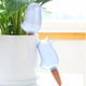 thumbnail image 5 of Herramienta Automática Riego Automático para Plantas Y Flores Gotero Transparente Pájaros () Azul, 5 of 5