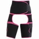 thumbnail image 1 of wonima11 Hip Groin Support for Men & Women, Hip Brace Thigh Compression Sleeve, Injury Strap for Pulled Muscle Strain for Hip Pain Relief Fits Both Leg,Pink,Medium, 1 of 1