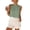 #114-Green, variant on Craaazy Women's Relaxed Fit Round Neck Tank Top, Solid Color Sleeveless Cotton Top, Loose Comfy Reversible Casual Vest for Daily Wear Gifts