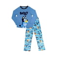 thumbnail image 1 of Pijama Bluey para Niño con Estampado Tacto Suave Talla 6 Azul, 1 of 4