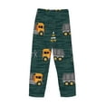 thumbnail image 5 of Daiia Men'S Big Machine Pants,Bottoms Sleep Lounge,Pajama Pants,Pj Bottoms Drawstring And Pockets-Large, 5 of 9