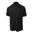 thumbnail image 6 of Sport-Tek PosiCharge Micro Mesh Colorblock Polo-XL (Black/ Red), 6 of 6