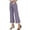 40# 1Pack:Light Purple, variant on NELEUS Womens 25" Wide Leg Capri Pants Yoga Legging High Waist Cropprd Pants with Pockets,White,US Size L