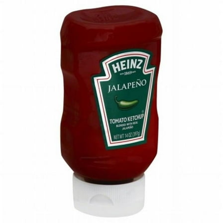 HEINZ Heinz Jalapeno Tomato Ketchup - 14 oz.