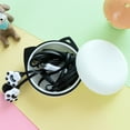 thumbnail image 5 of Walbest Cat Claw Shaped 3.5mm Jack Wired Earbud Headphones, In-Ear Cartoon Headphones Earphones, with Exquisite Storage Box, 5 of 7