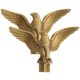 thumbnail image 1 of 4 piezas de plástico para asta de bandera, adorno de águila para asta de bandera, 1 of 7