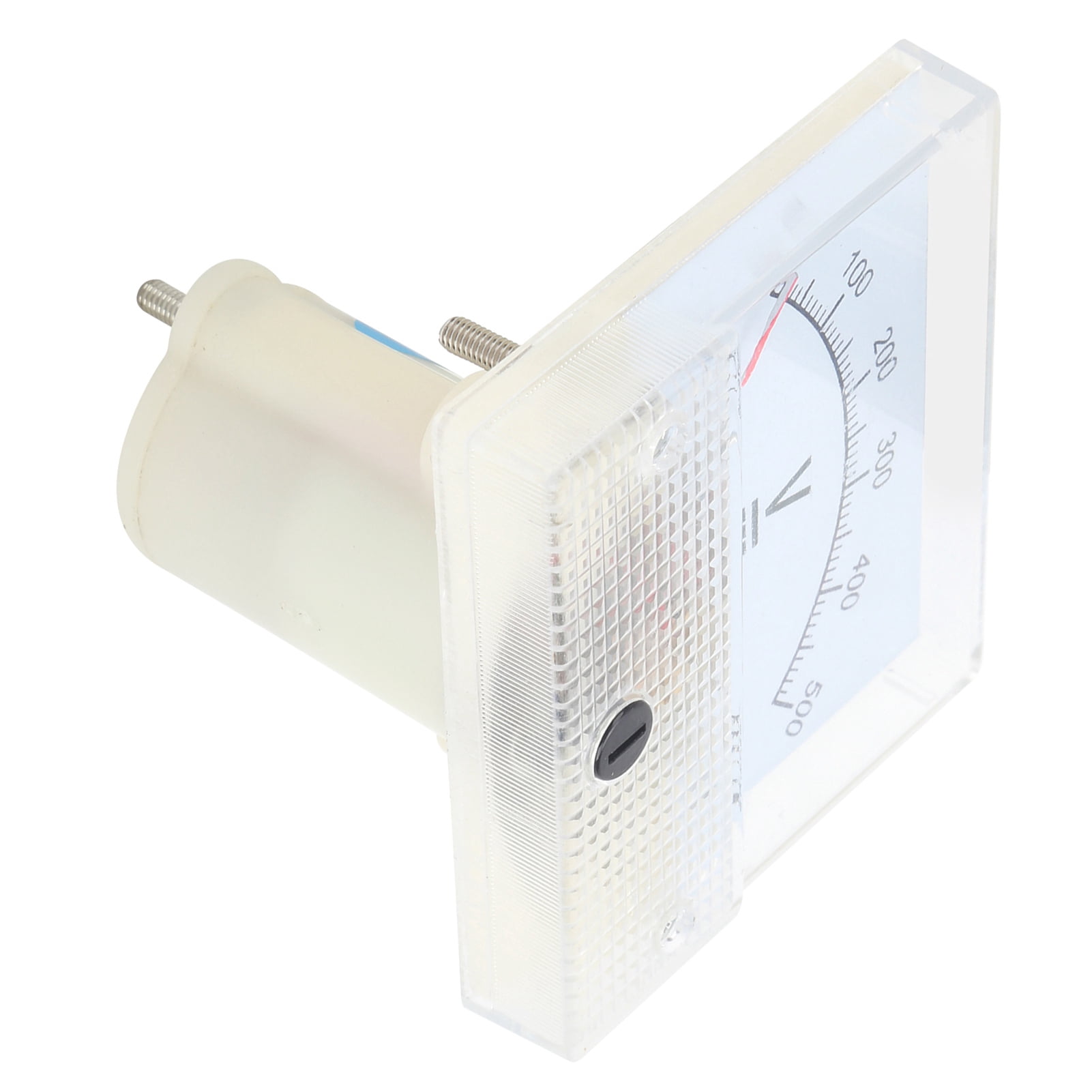 Voltmeter & Strommesser – DC 0–500 V, 0–10 A – 4 Bit, Einstellbar